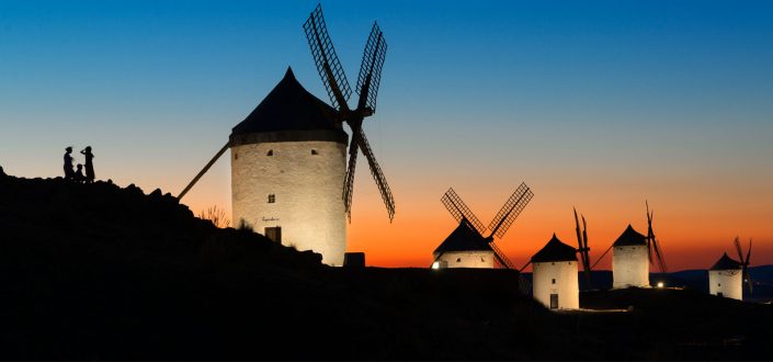 Escapada romántica Molinos