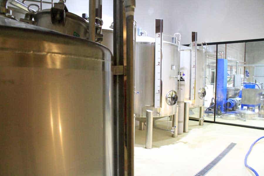 depósitos de aceite